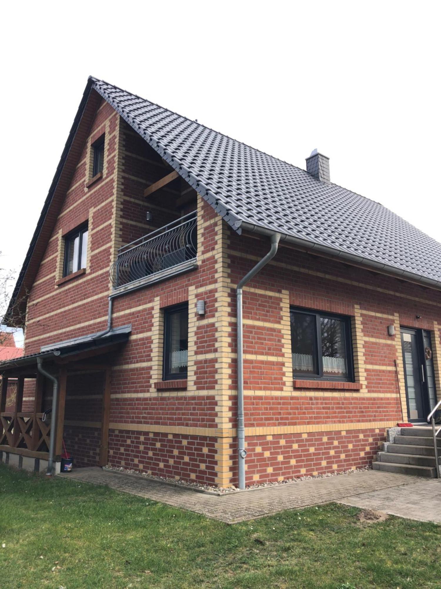 Haus Hanni Priepert Eksteriør billede