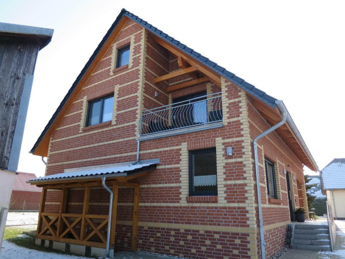 Haus Hanni Priepert Eksteriør billede