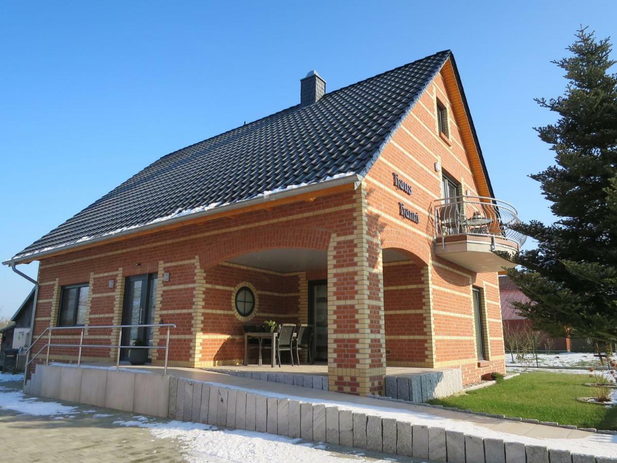 Haus Hanni Priepert Eksteriør billede